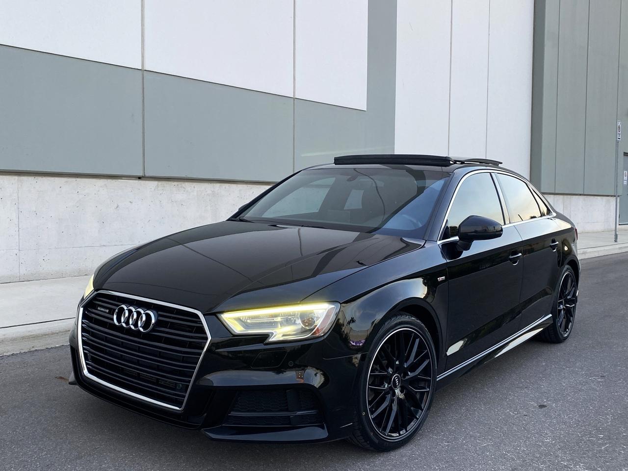 2017 Audi A3 2.0T QUATTRO-S LINE SPORT PKG-NAV-CAMERA-PANO ROOF Photo