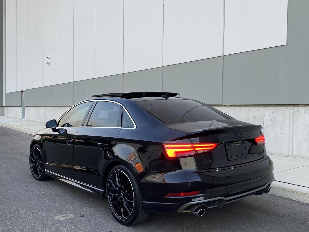 2017 Audi A3 2.0T QUATTRO-S LINE SPORT PKG-NAV-CAMERA-PANO ROOF Photo