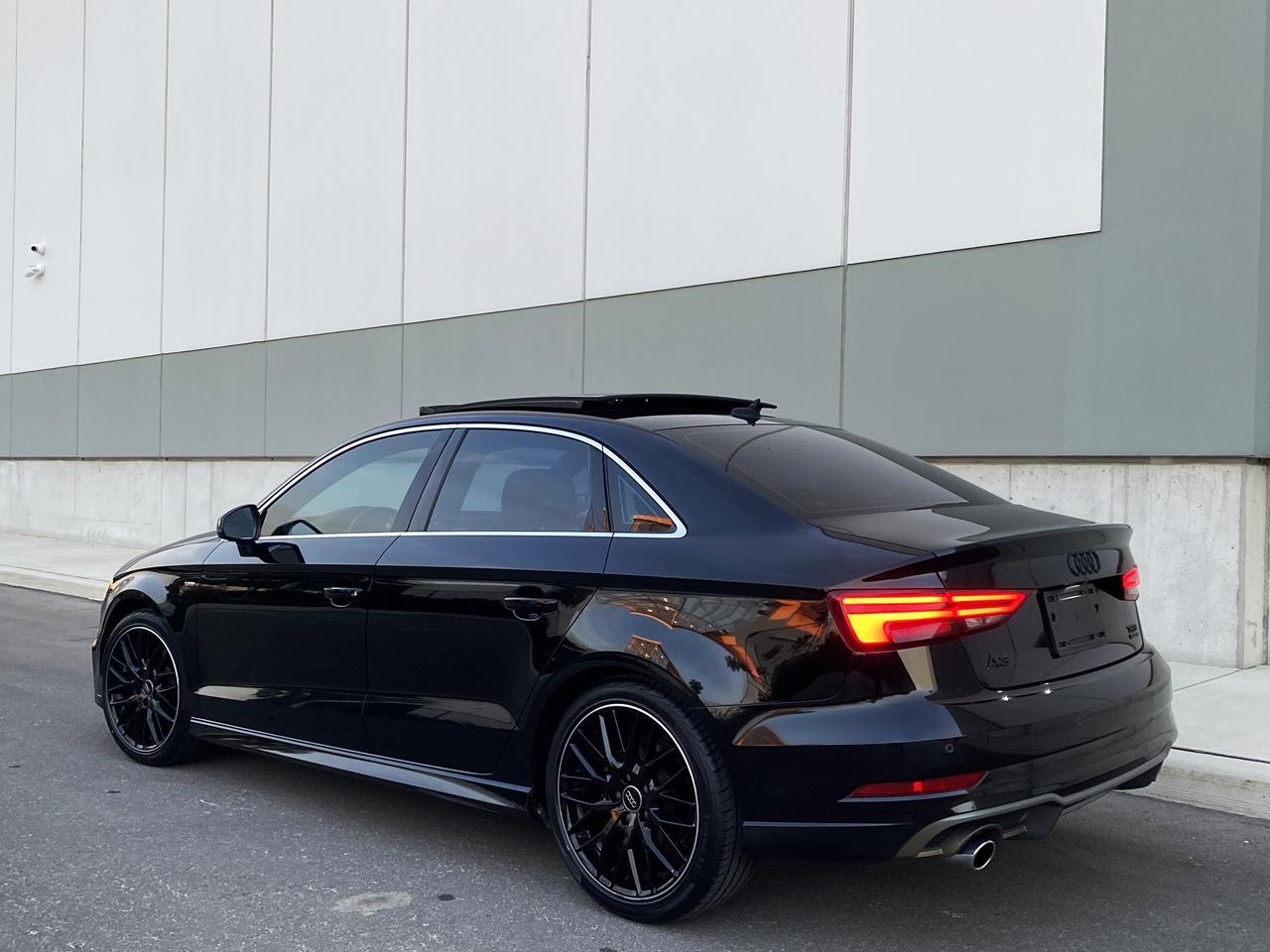 2017 Audi A3 2.0T QUATTRO-S LINE SPORT PKG-NAV-CAMERA-PANO ROOF Photo