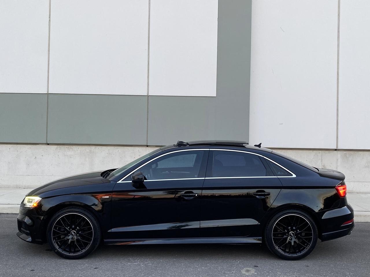 2017 Audi A3 2.0T QUATTRO-S LINE SPORT PKG-NAV-CAMERA-PANO ROOF Photo