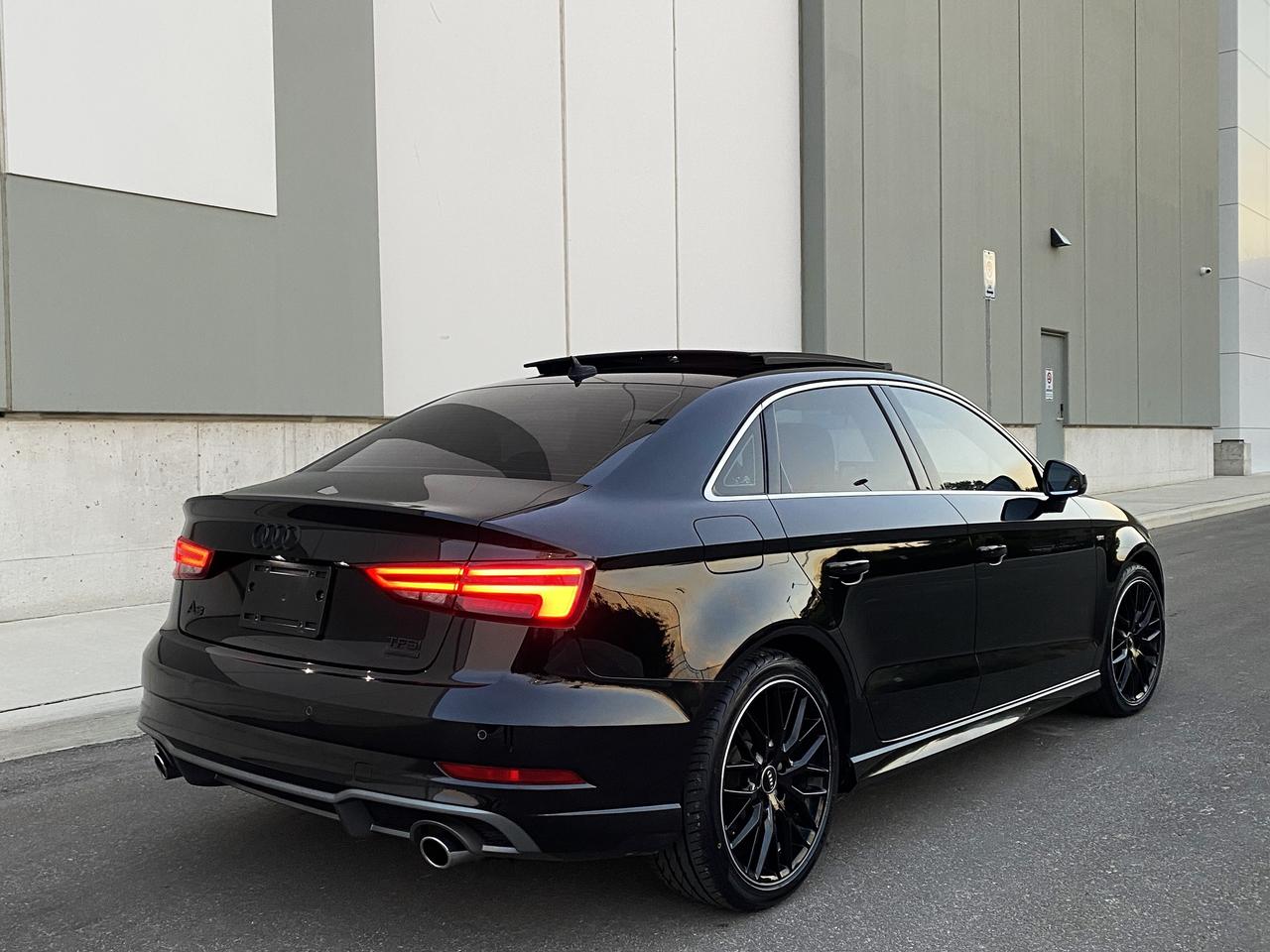2017 Audi A3 2.0T QUATTRO-S LINE SPORT PKG-NAV-CAMERA-PANO ROOF Photo