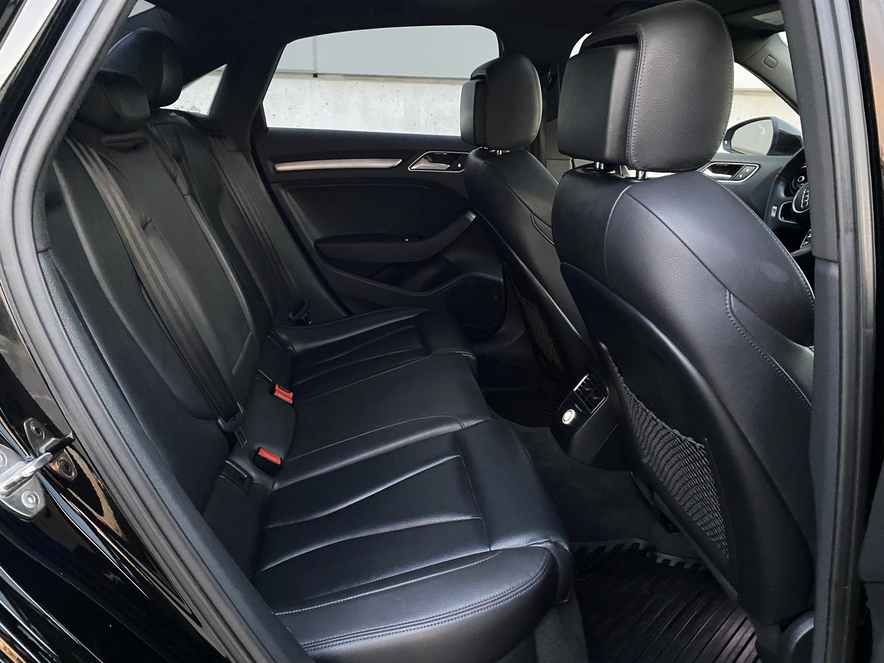 2017 Audi A3 2.0T QUATTRO-S LINE SPORT PKG-NAV-CAMERA-PANO ROOF Photo