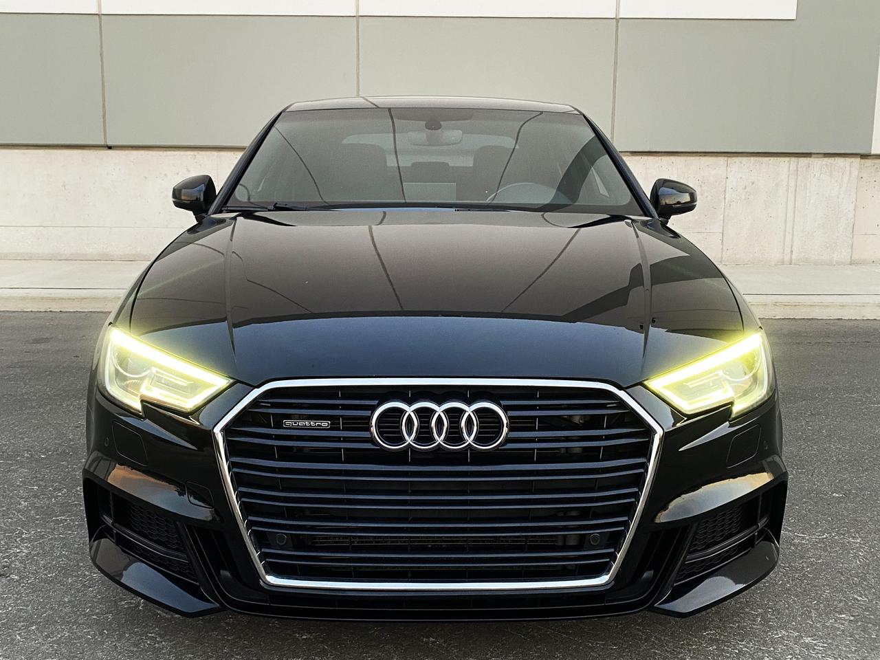 2017 Audi A3 2.0T QUATTRO-S LINE SPORT PKG-NAV-CAMERA-PANO ROOF Photo