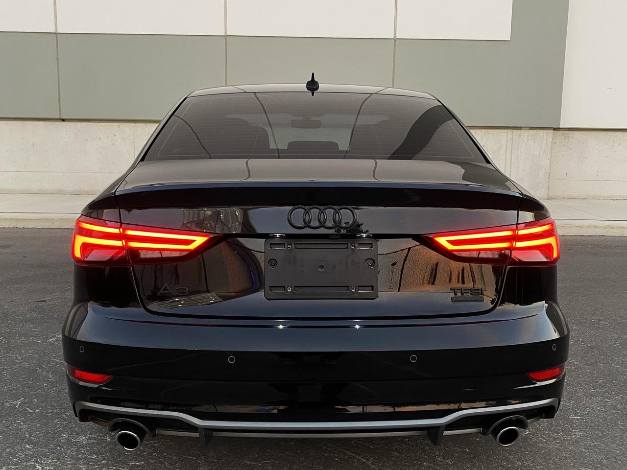 2017 Audi A3 2.0T QUATTRO-S LINE SPORT PKG-NAV-CAMERA-PANO ROOF Photo