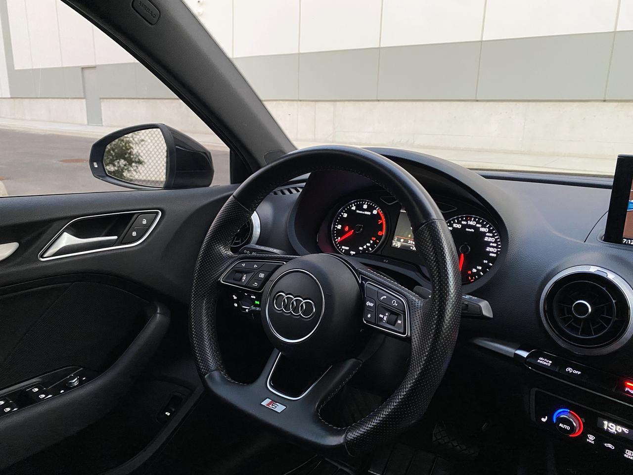 2017 Audi A3 2.0T QUATTRO-S LINE SPORT PKG-NAV-CAMERA-PANO ROOF Photo