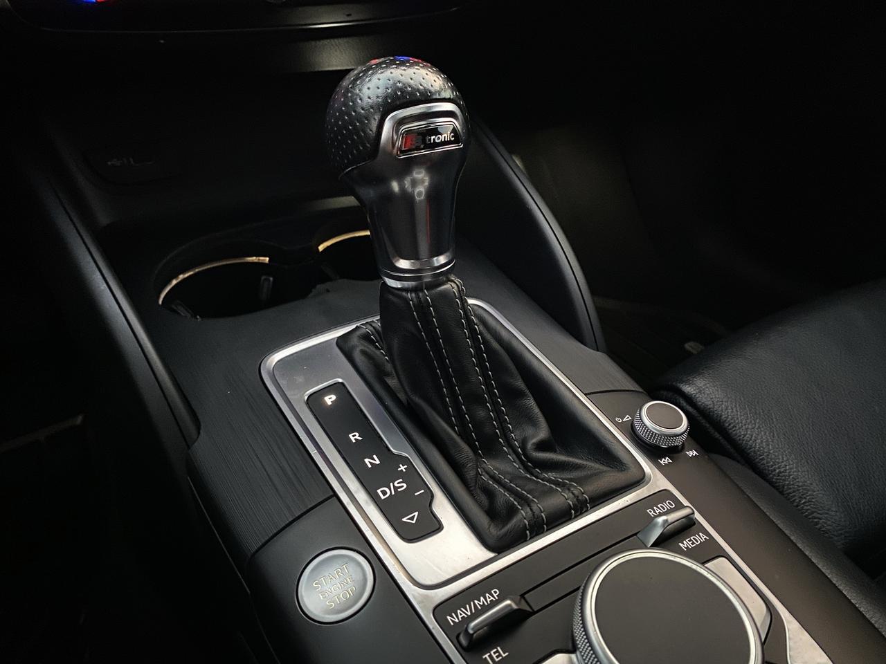 2017 Audi A3 2.0T QUATTRO-S LINE SPORT PKG-NAV-CAMERA-PANO ROOF Photo