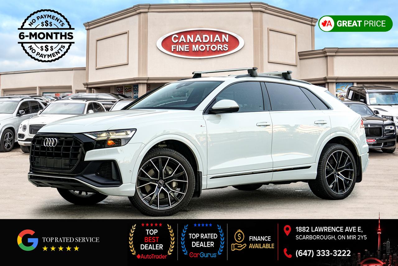2021 Audi Q8 Progressiv S-LINE |QUATTRO|NAVI|WOOD TRIM|PANO| - Photo #1