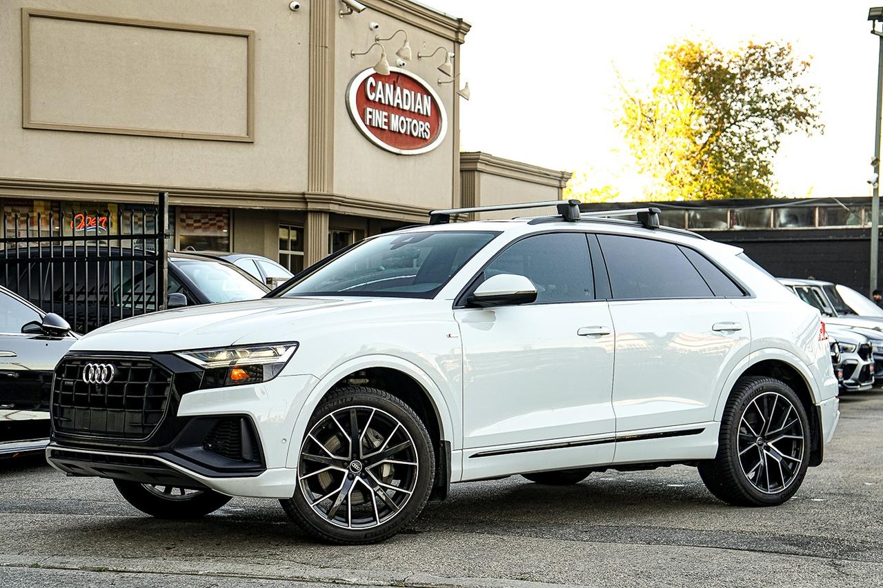 2021 Audi Q8 Progressiv S-LINE |QUATTRO|NAVI|WOOD TRIM|PANO| Photo1