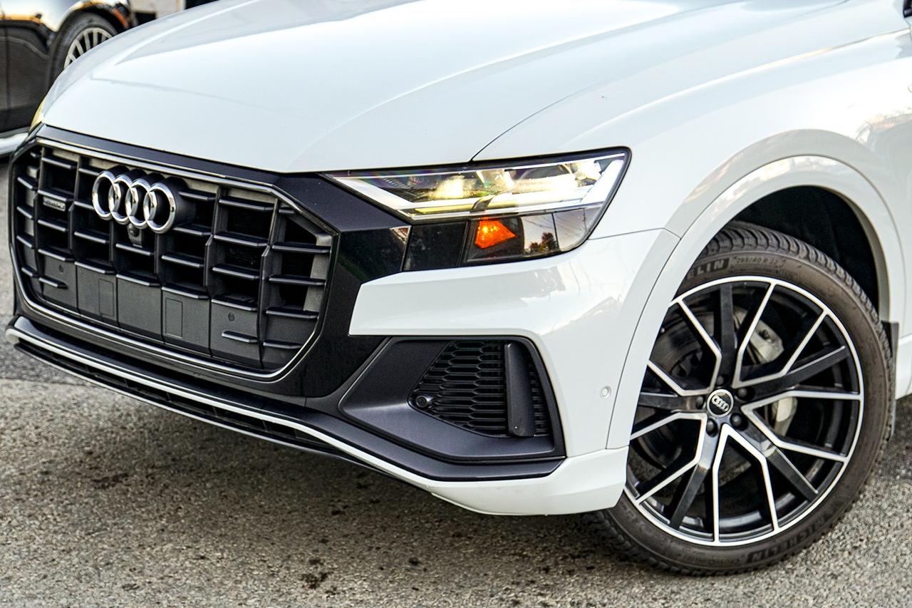 2021 Audi Q8 Progressiv S-LINE |QUATTRO|NAVI|WOOD TRIM|PANO| Photo