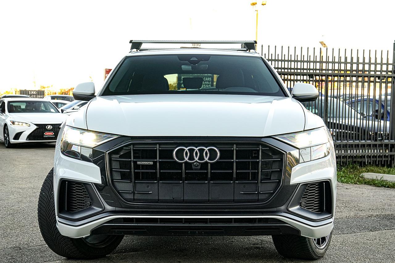2021 Audi Q8 Progressiv S-LINE |QUATTRO|NAVI|WOOD TRIM|PANO| Photo3