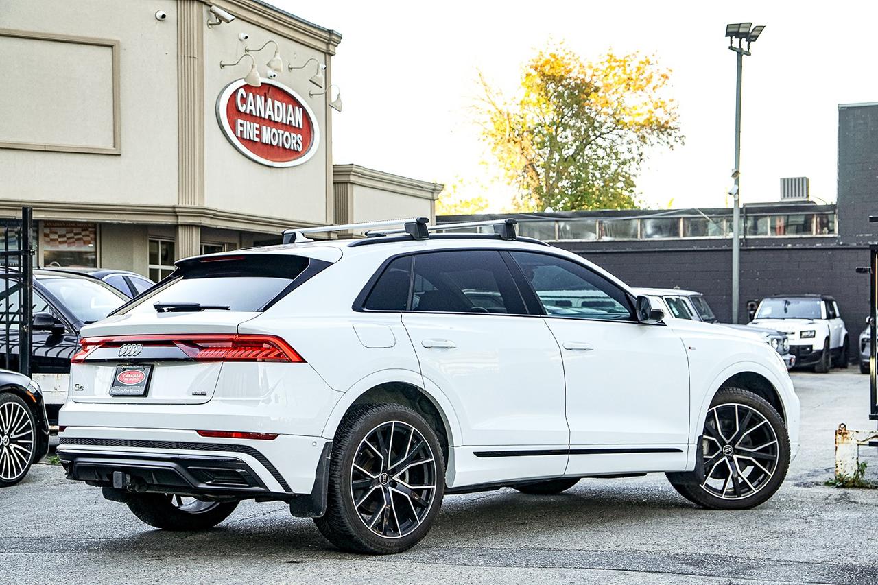 2021 Audi Q8 Progressiv S-LINE |QUATTRO|NAVI|WOOD TRIM|PANO| Photo4