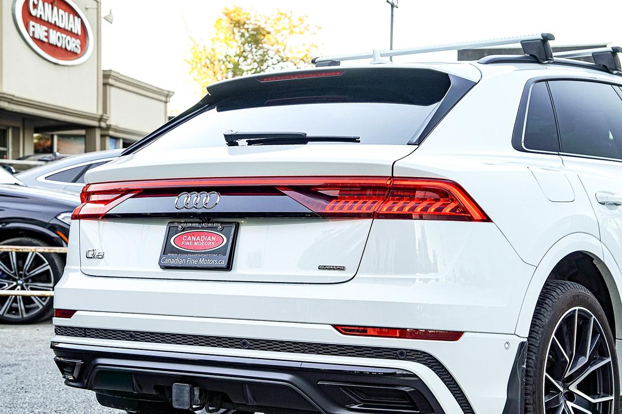 2021 Audi Q8 Progressiv S-LINE |QUATTRO|NAVI|WOOD TRIM|PANO| Photo
