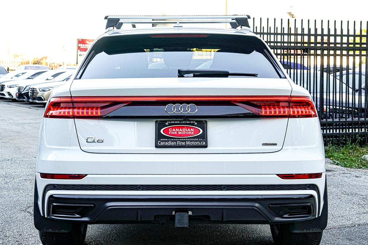 2021 Audi Q8 Progressiv S-LINE |QUATTRO|NAVI|WOOD TRIM|PANO| Photo