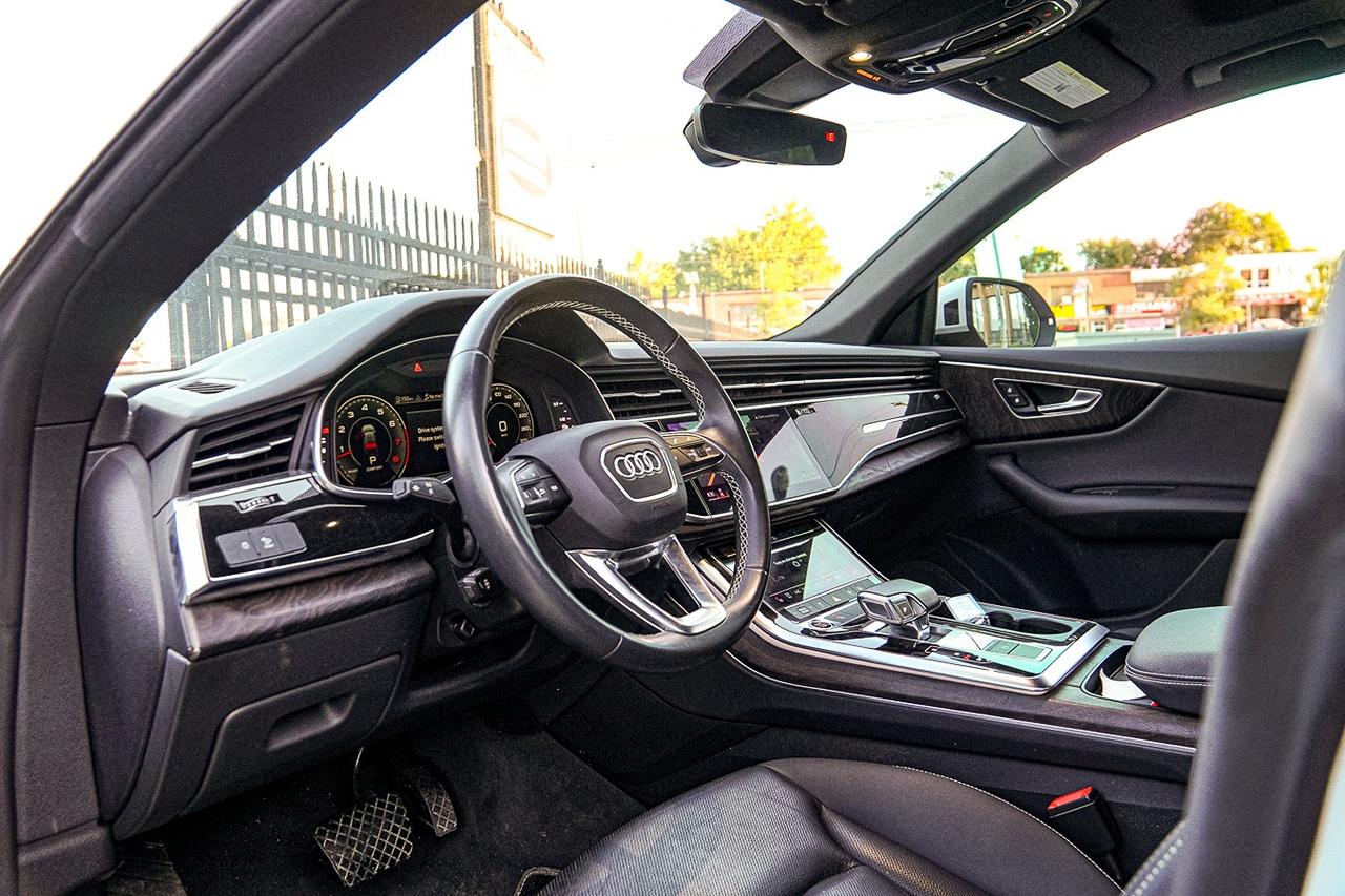 2021 Audi Q8 Progressiv S-LINE |QUATTRO|NAVI|WOOD TRIM|PANO| Photo