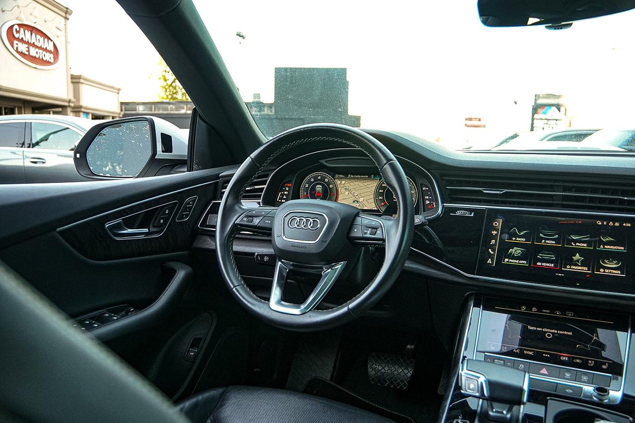 2021 Audi Q8 Progressiv S-LINE |QUATTRO|NAVI|WOOD TRIM|PANO| Photo