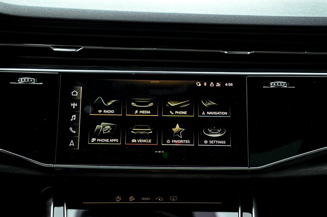 2021 Audi Q8 Progressiv S-LINE |QUATTRO|NAVI|WOOD TRIM|PANO| Photo
