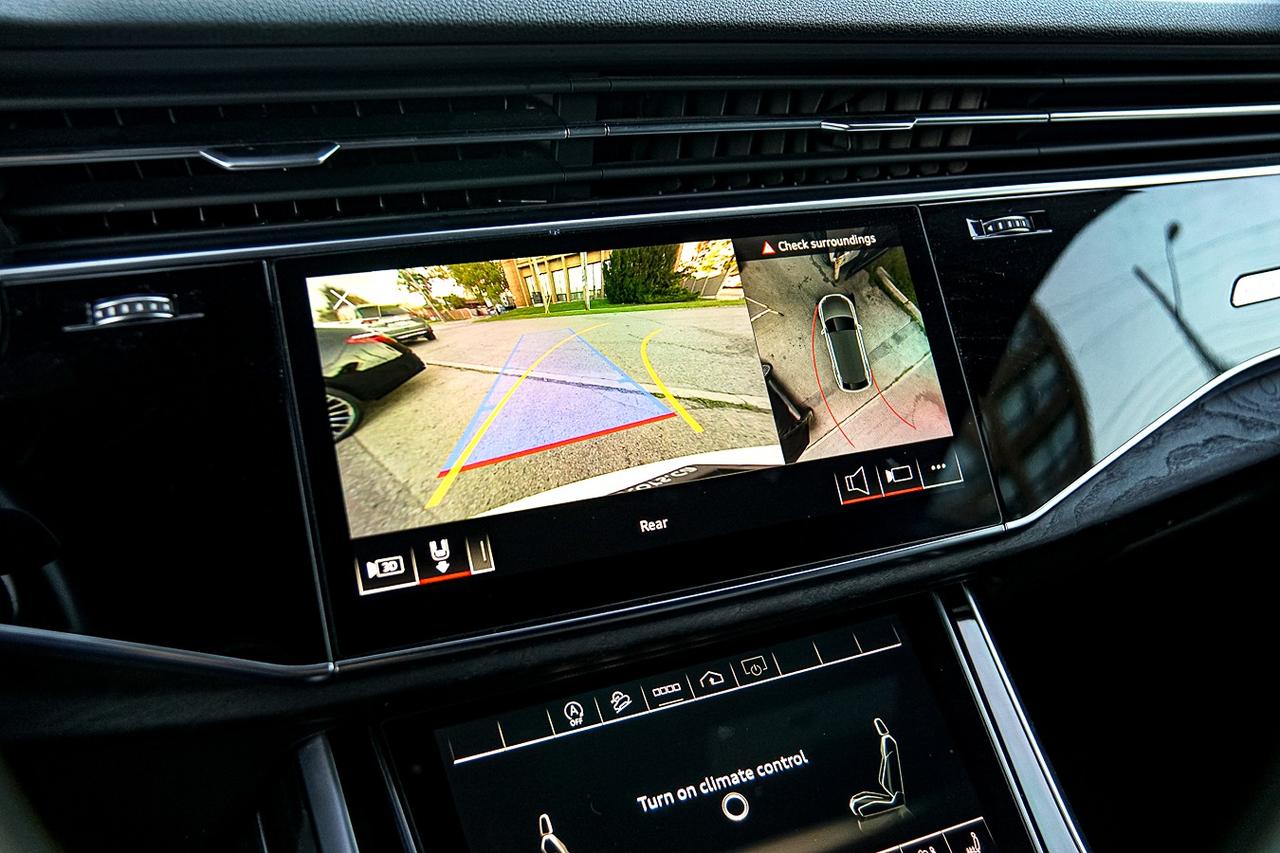 2021 Audi Q8 Progressiv S-LINE |QUATTRO|NAVI|WOOD TRIM|PANO| Photo