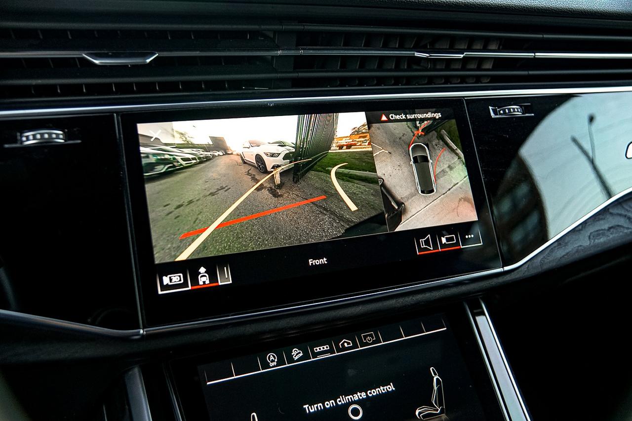 2021 Audi Q8 Progressiv S-LINE |QUATTRO|NAVI|WOOD TRIM|PANO| Photo