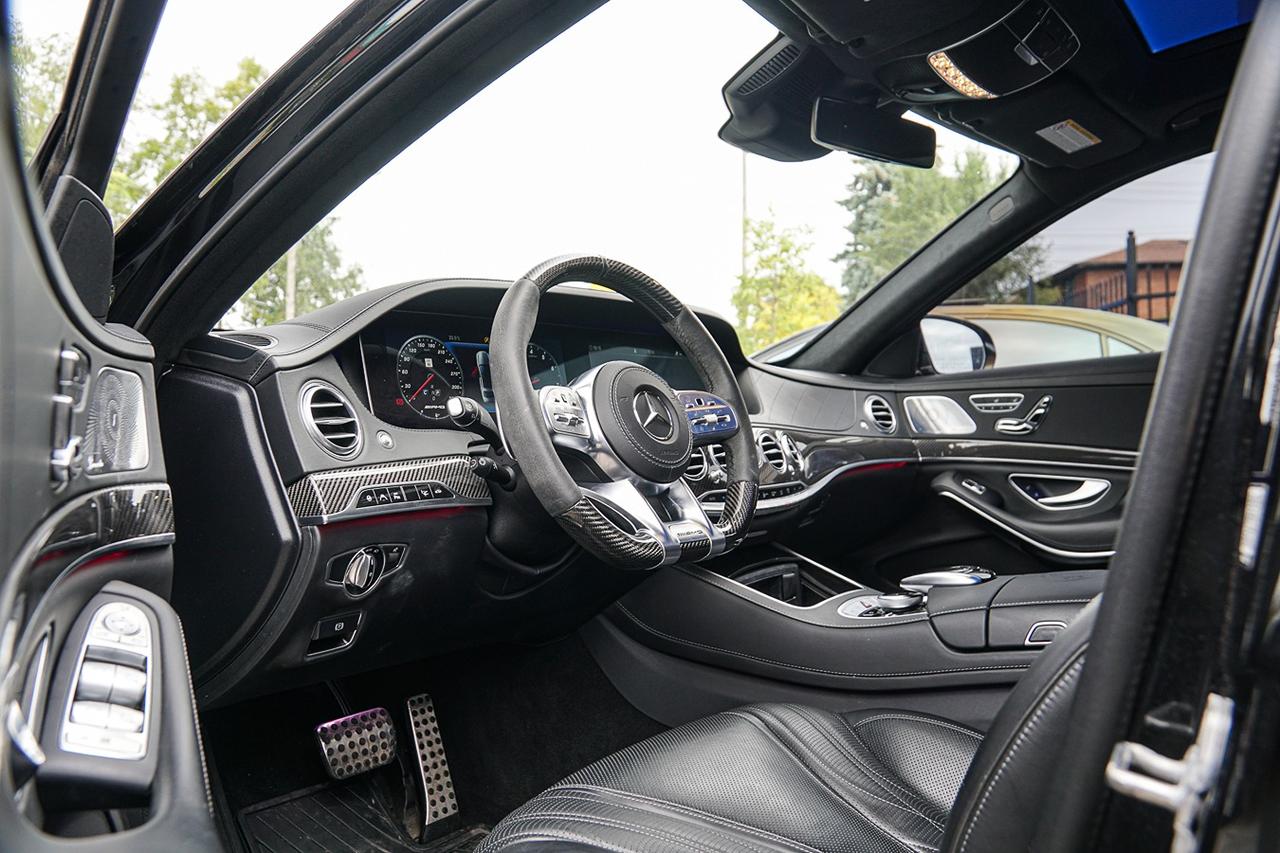 2020 Mercedes-Benz S-Class AMG S 63 4MATIC|CLEAN CARFAX|FULL CARBON|MASSAGE| Photo