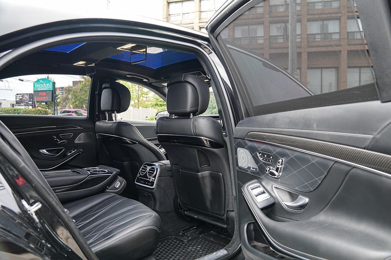 2020 Mercedes-Benz S-Class AMG S 63 4MATIC|CLEAN CARFAX|FULL CARBON|MASSAGE| Photo