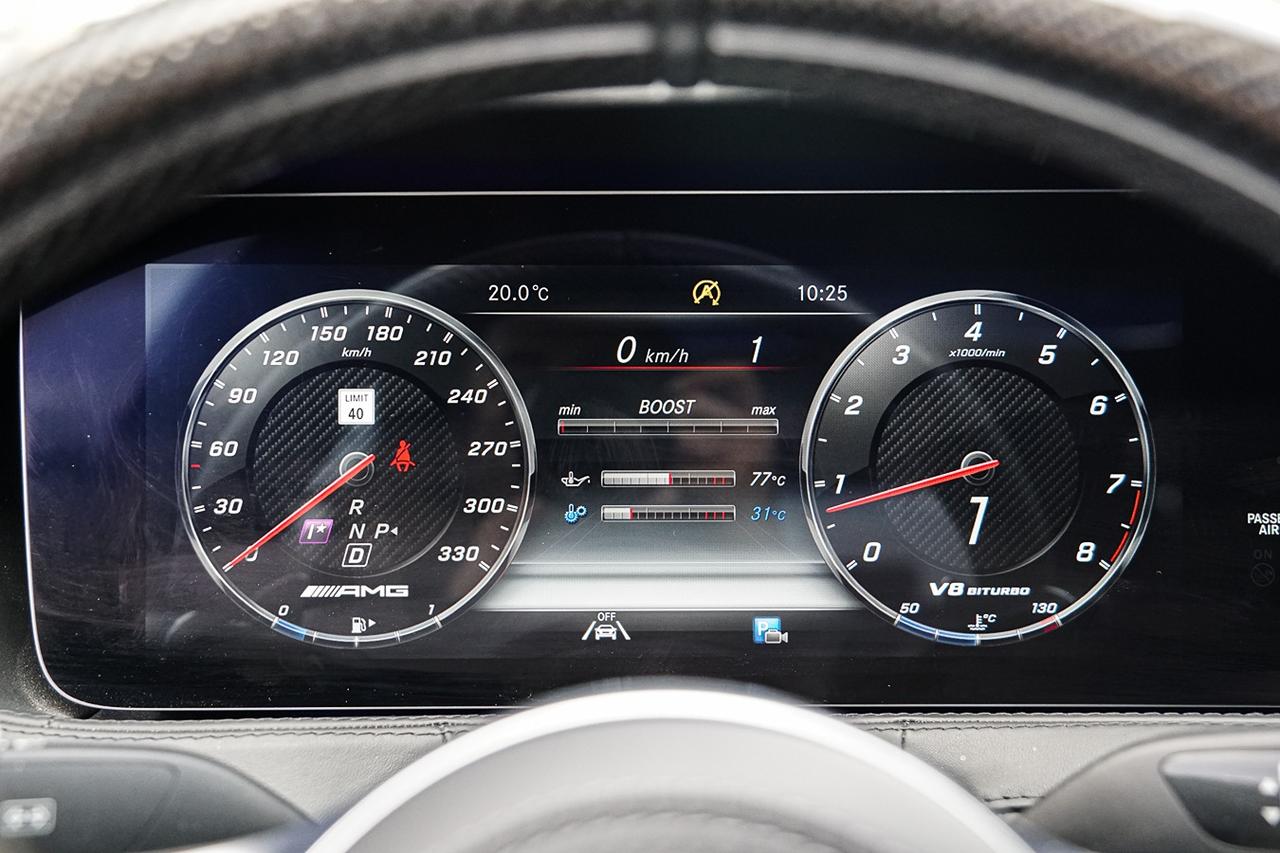 2020 Mercedes-Benz S-Class AMG S 63 4MATIC|CLEAN CARFAX|FULL CARBON|MASSAGE| Photo