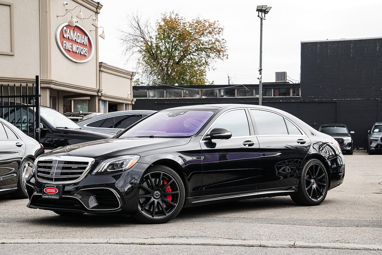 2020 Mercedes-Benz S-Class AMG S 63 4MATIC|CLEAN CARFAX|FULL CARBON|MASSAGE| Photo5
