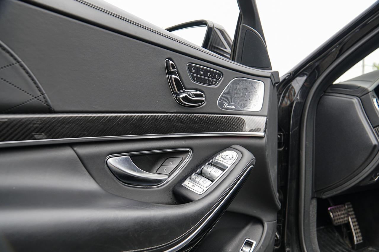 2020 Mercedes-Benz S-Class AMG S 63 4MATIC|CLEAN CARFAX|FULL CARBON|MASSAGE| Photo