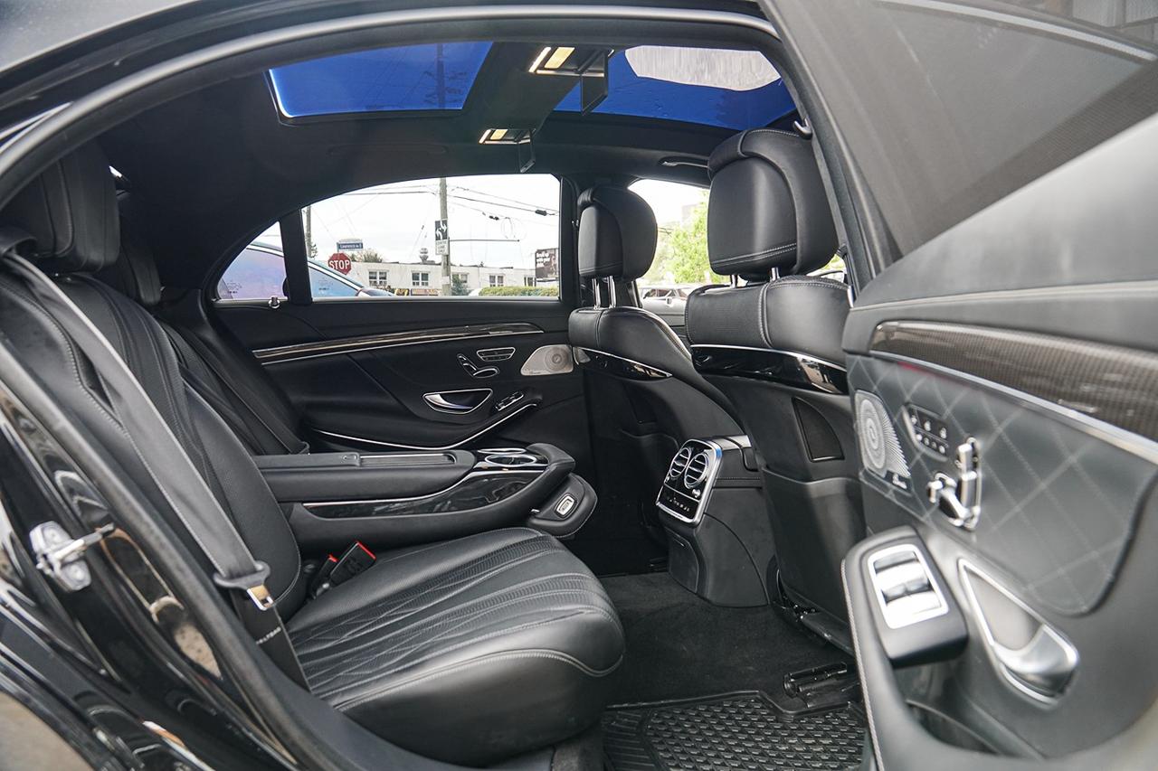 2020 Mercedes-Benz S-Class AMG S 63 4MATIC|CLEAN CARFAX|FULL CARBON|MASSAGE| Photo
