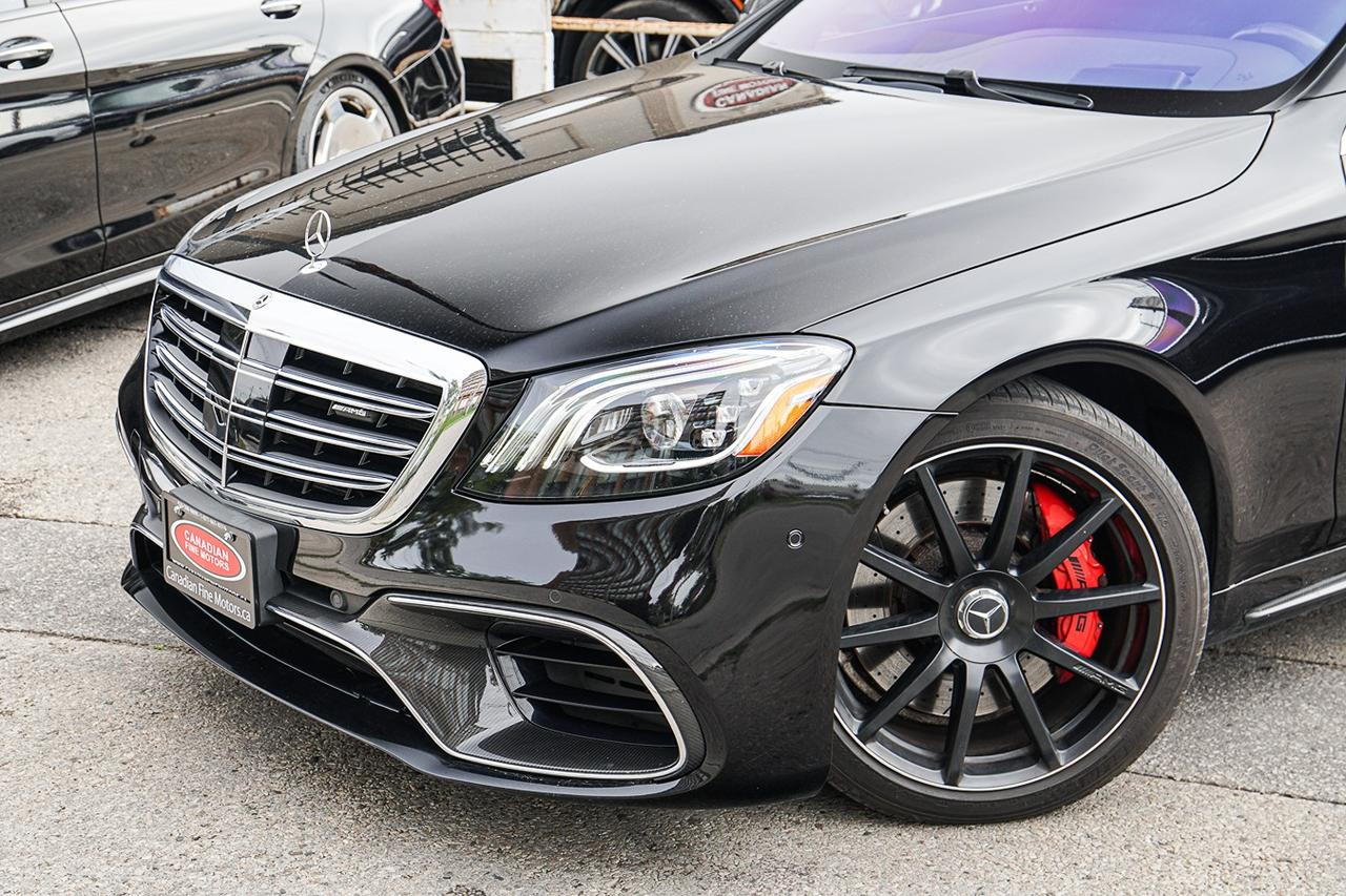 2020 Mercedes-Benz S-Class AMG S 63 4MATIC|CLEAN CARFAX|FULL CARBON|MASSAGE| Photo