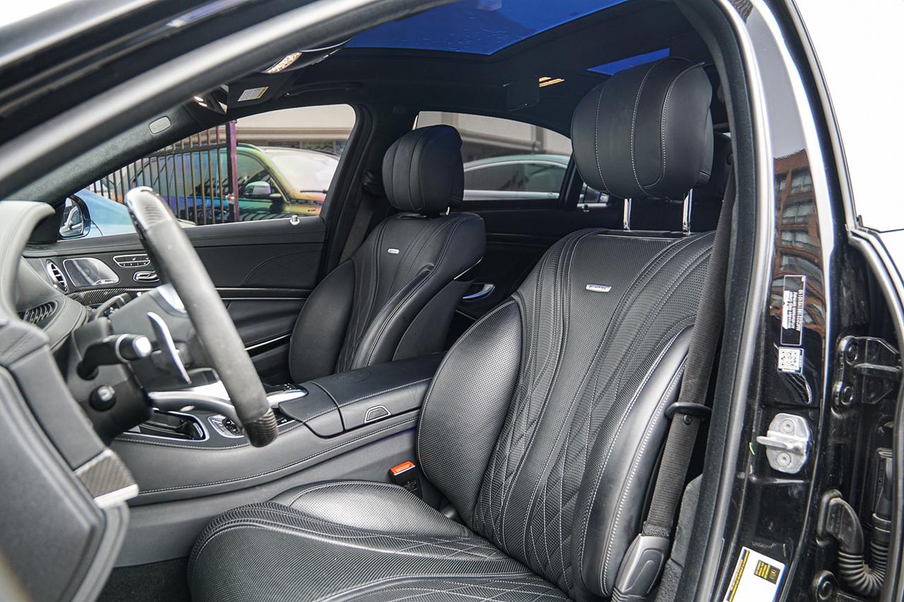 2020 Mercedes-Benz S-Class AMG S 63 4MATIC|CLEAN CARFAX|FULL CARBON|MASSAGE| Photo