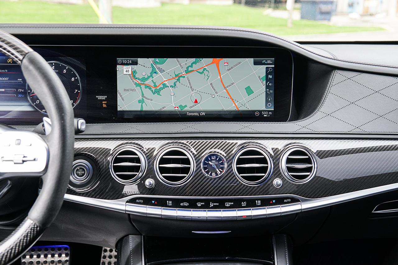 2020 Mercedes-Benz S-Class AMG S 63 4MATIC|CLEAN CARFAX|FULL CARBON|MASSAGE| Photo