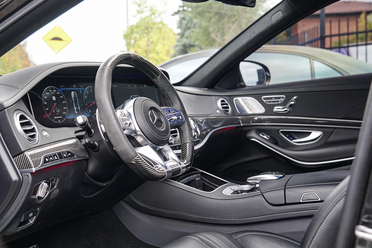 2020 Mercedes-Benz S-Class AMG S 63 4MATIC|CLEAN CARFAX|FULL CARBON|MASSAGE| Photo