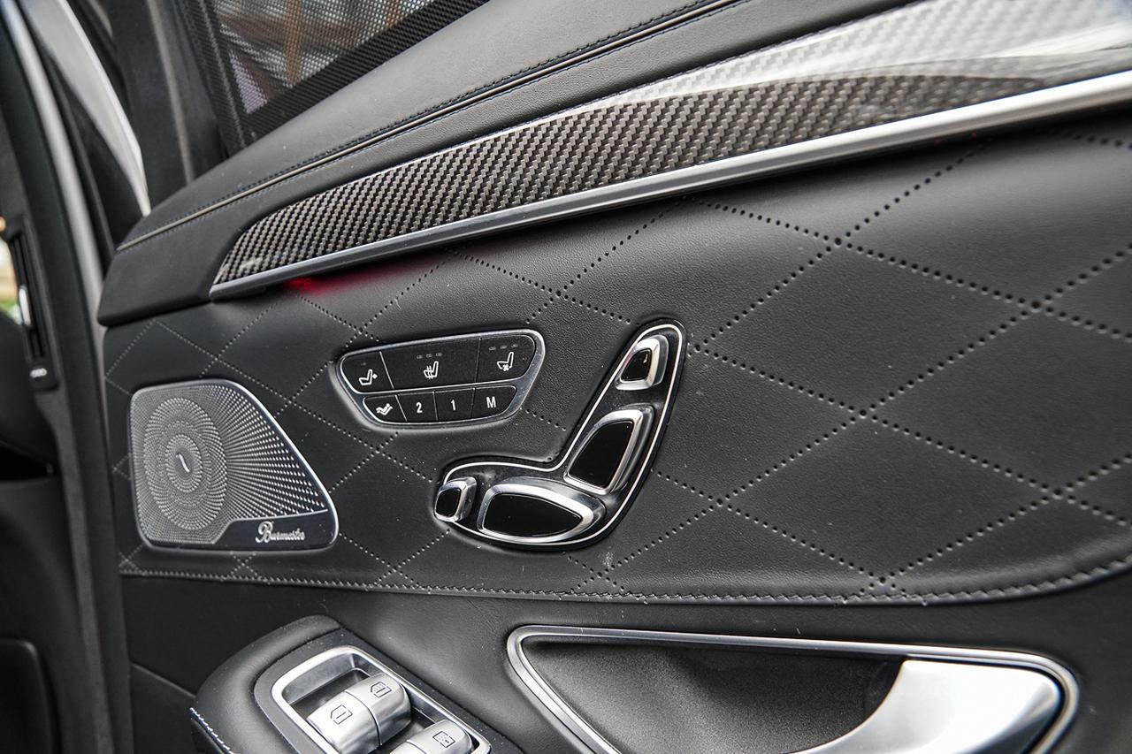 2020 Mercedes-Benz S-Class AMG S 63 4MATIC|CLEAN CARFAX|FULL CARBON|MASSAGE| Photo