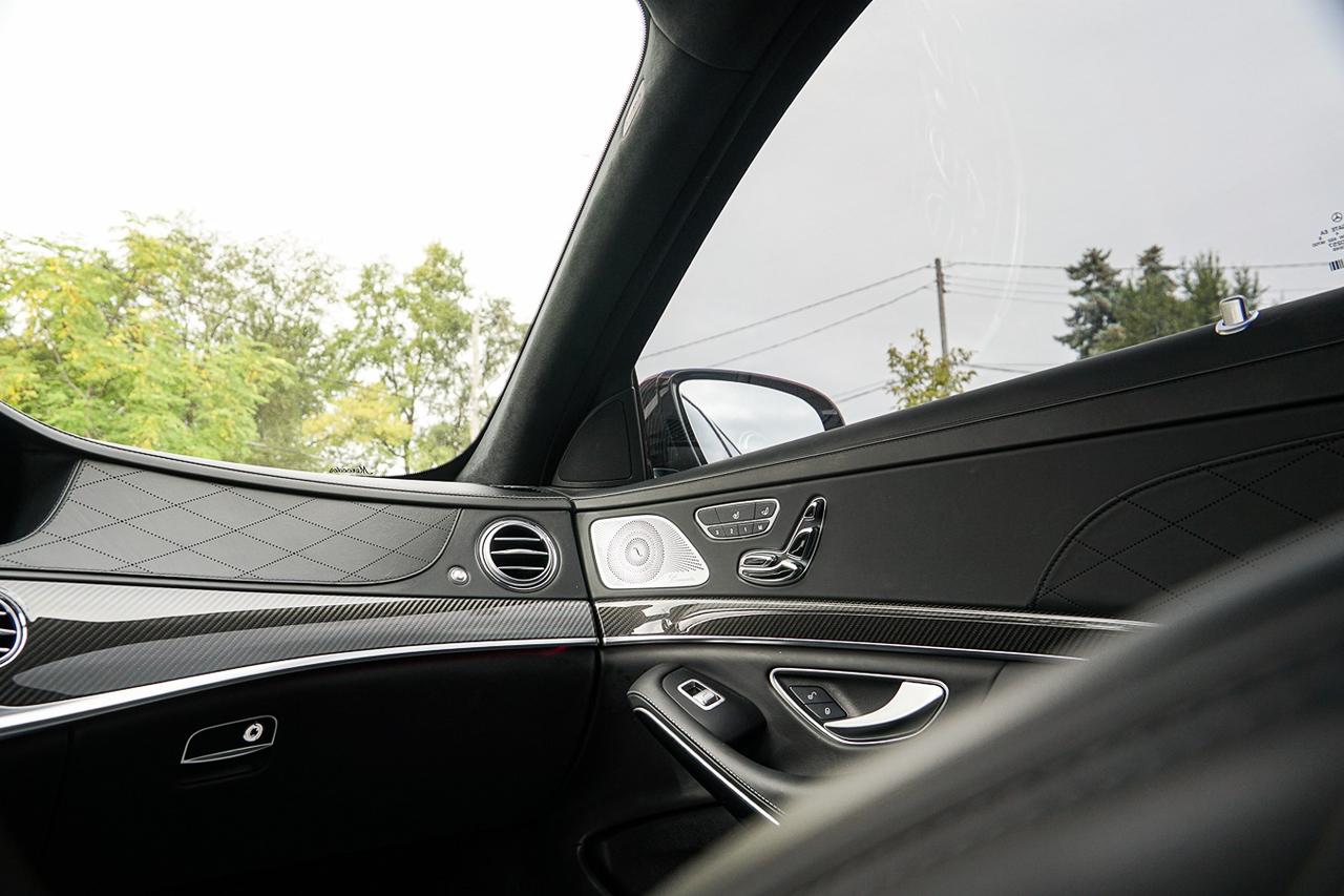 2020 Mercedes-Benz S-Class AMG S 63 4MATIC|CLEAN CARFAX|FULL CARBON|MASSAGE| Photo