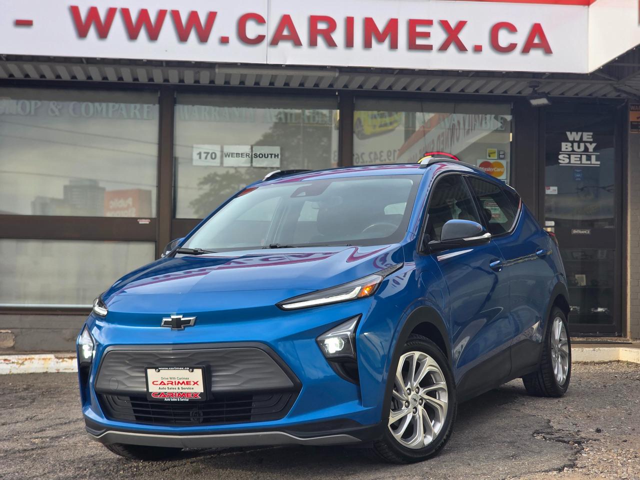 2023 Chevrolet Bolt EUV LT EV | 400km Range | Accident Free Photo0