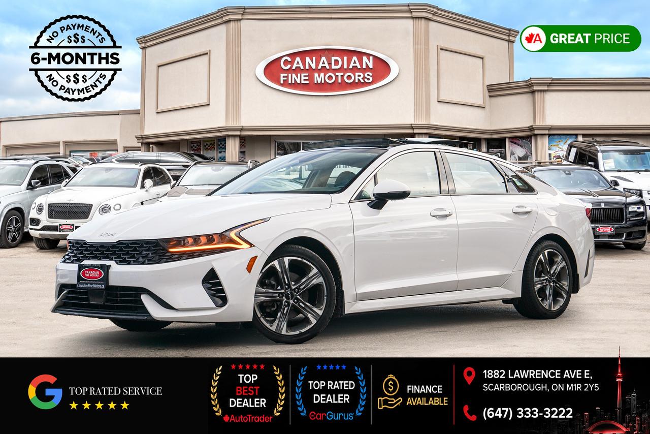 2023 Kia K5 EX 4X AWD|LEATHER|SUNROOF|HEATED SEATS|CARPLAY - Photo #1