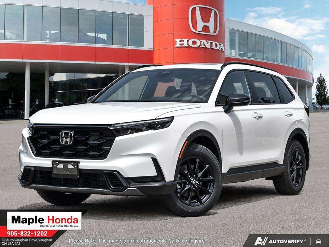 2027 Honda CR-V SPORT HYB 4WD Photo