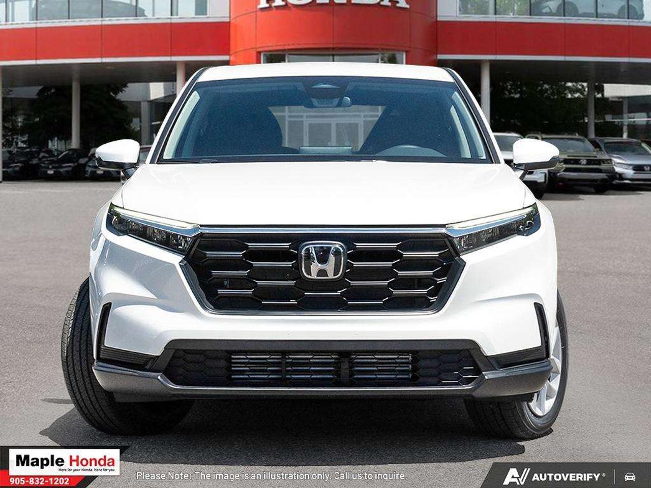 2027 Honda CR-V LX 4WD Photo5