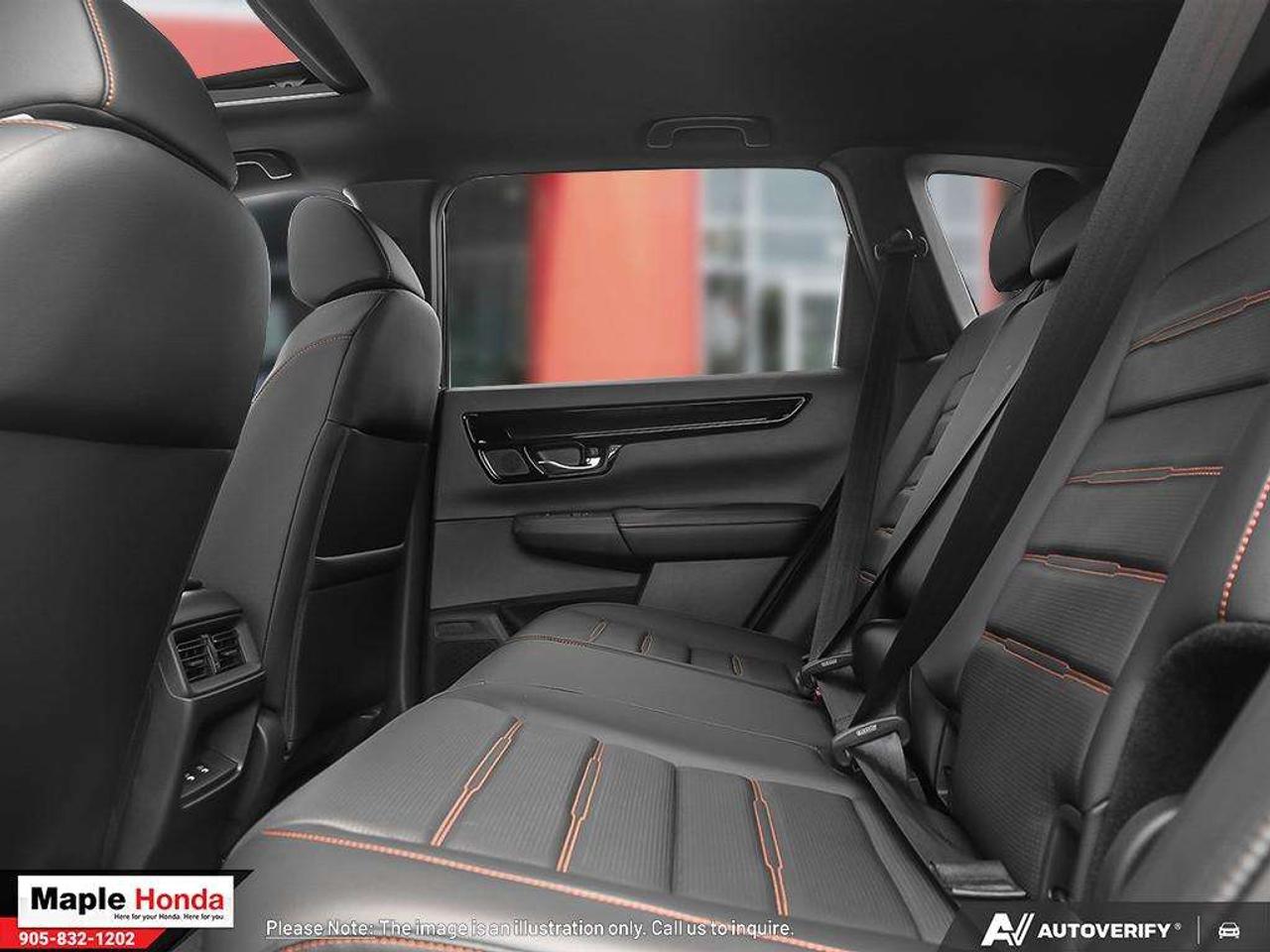 2027 Honda CR-V TOURING HYB 4WD Photo
