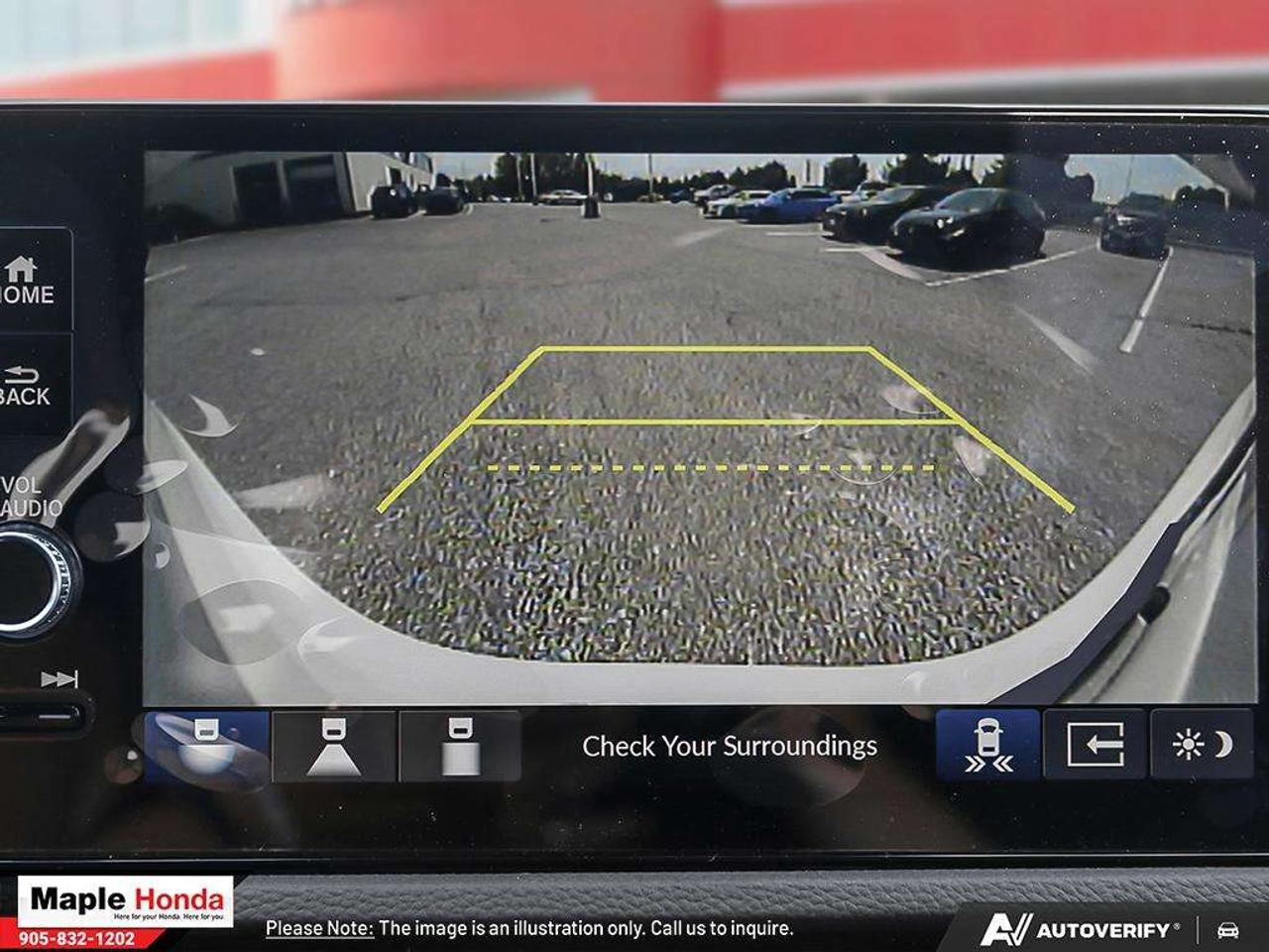 2027 Honda CR-V TOURING HYB 4WD Photo