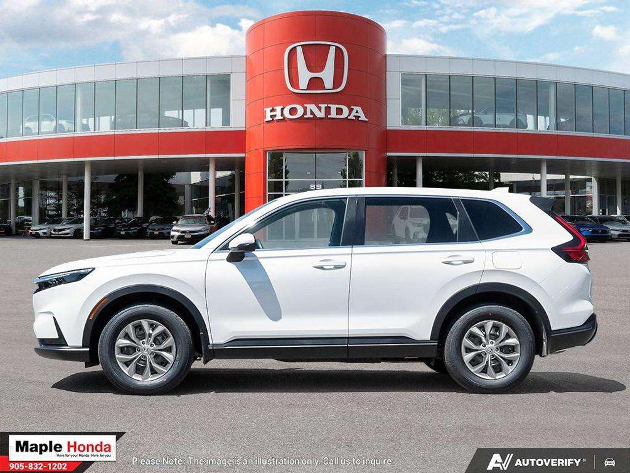 2027 Honda CR-V LX 4WD Photo
