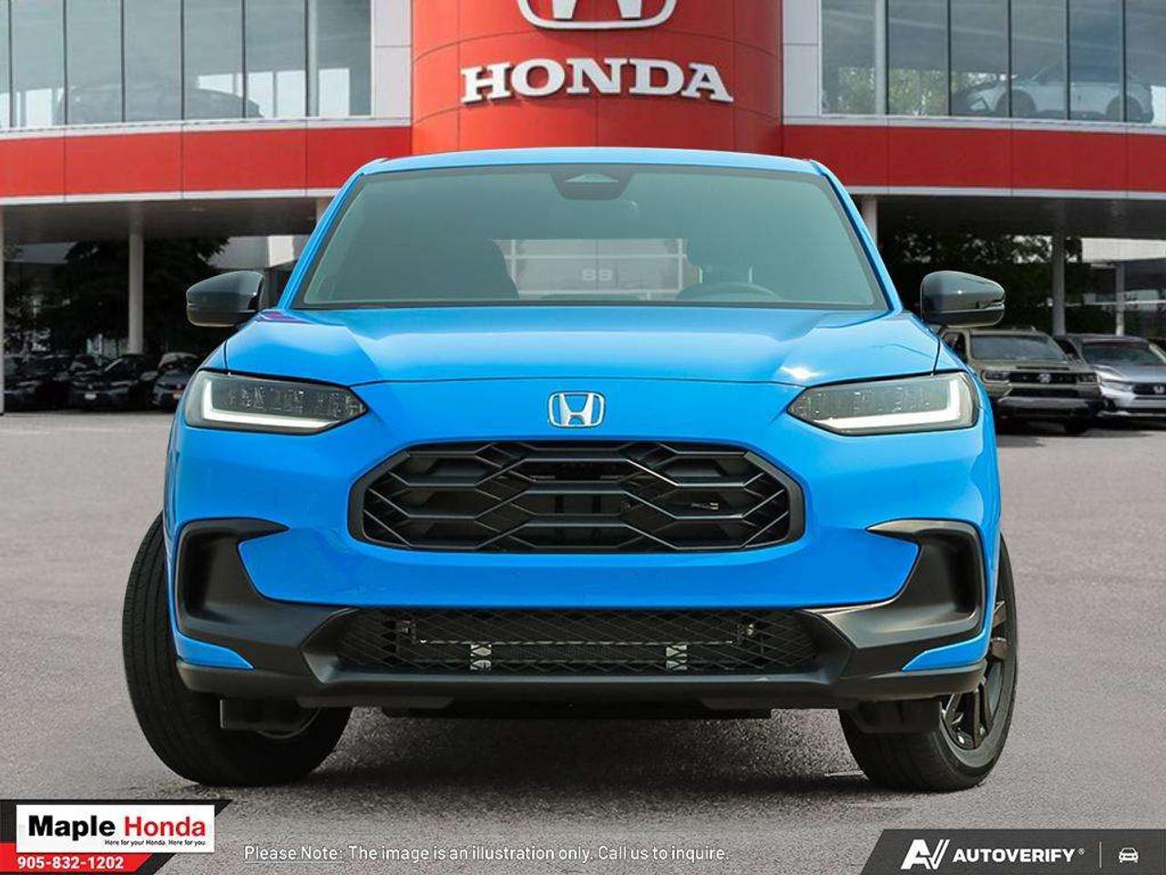 2027 Honda HR-V Sport 4WD Photo1