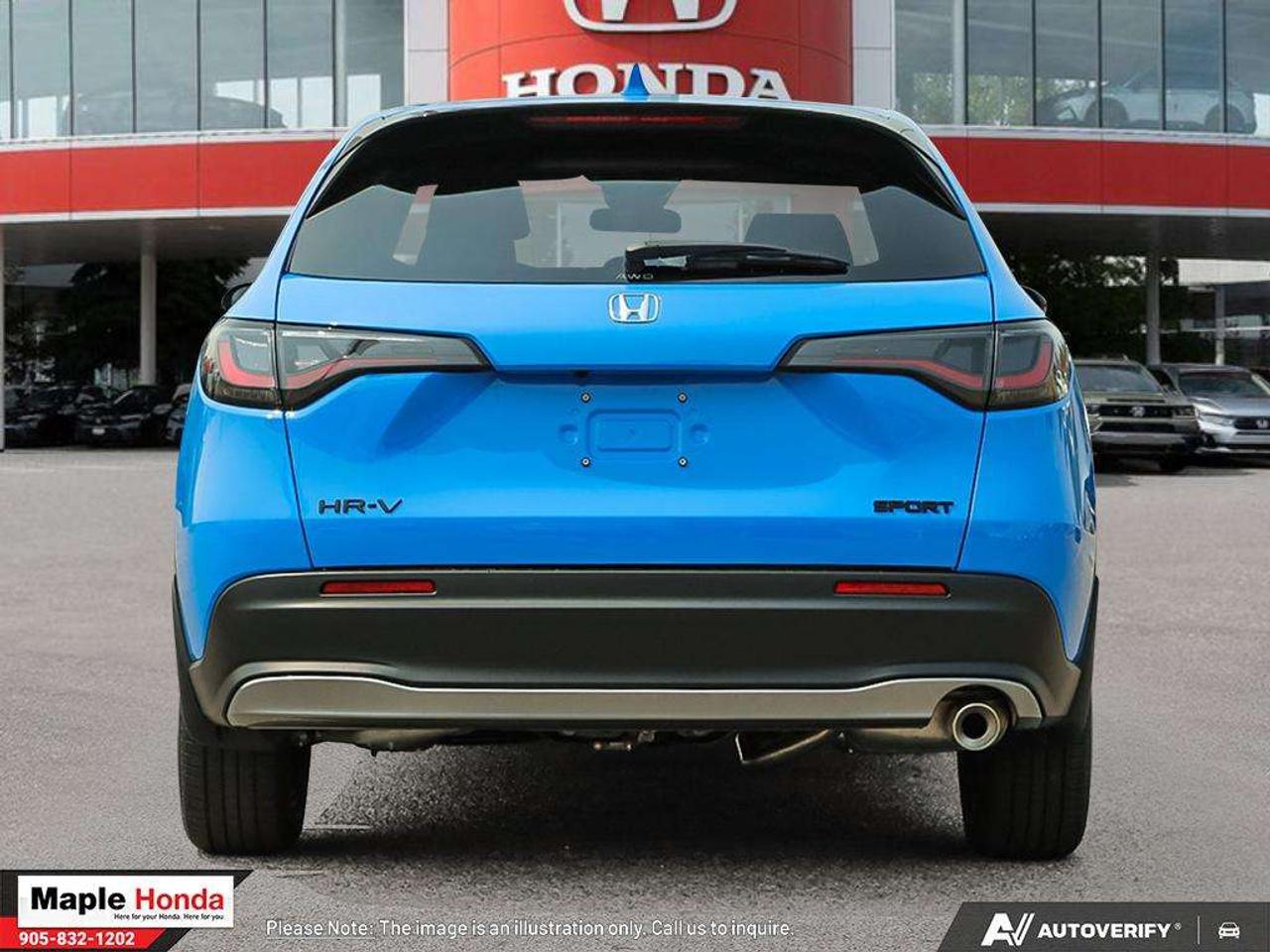 2027 Honda HR-V Sport 4WD Photo4