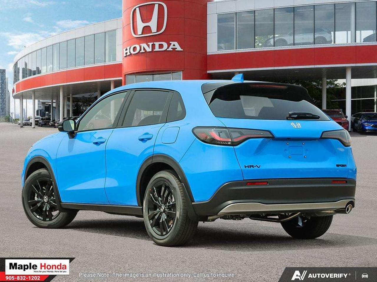 2027 Honda HR-V Sport 4WD Photo