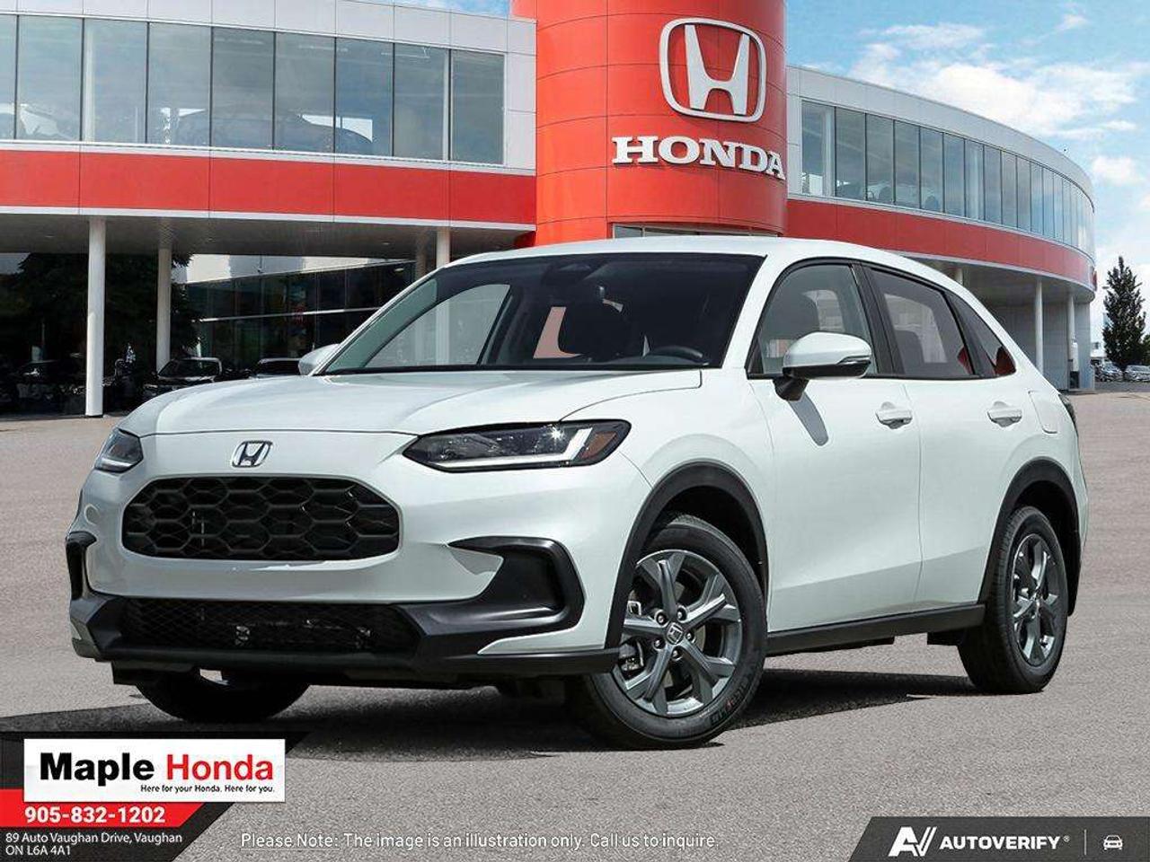 2027 Honda HR-V LX 4WD Photo0
