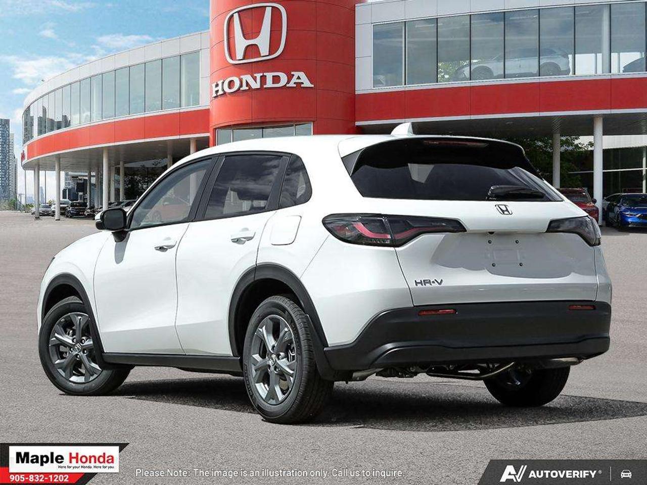 2027 Honda HR-V LX 4WD Photo3