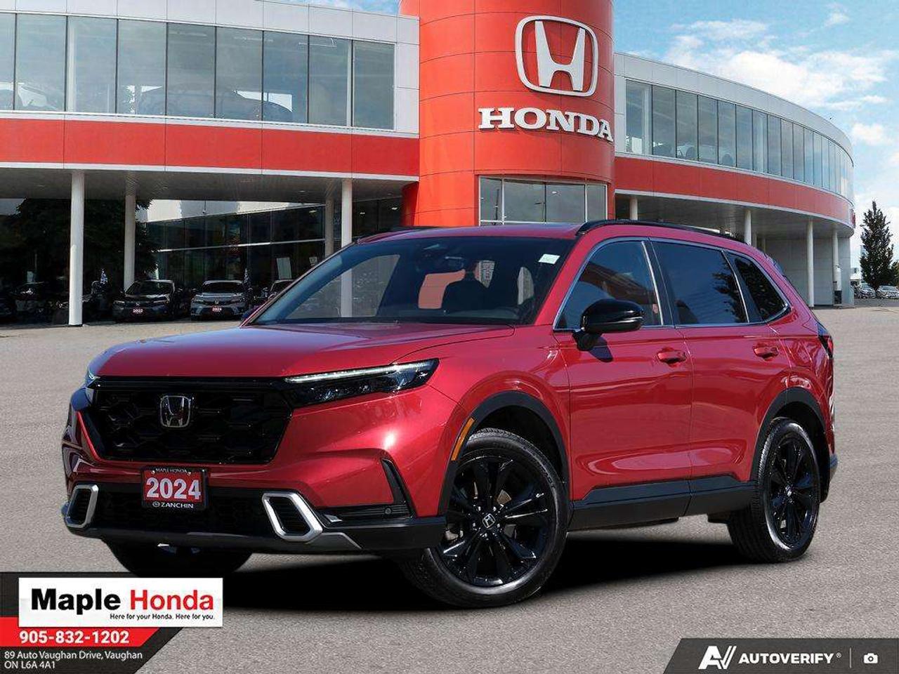 2024 Honda CR-V Leather| Navigation| Heated Seats| Apple Carplay Photo