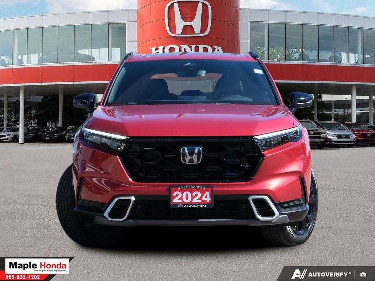2024 Honda CR-V Leather| Navigation| Heated Seats| Apple Carplay Photo5