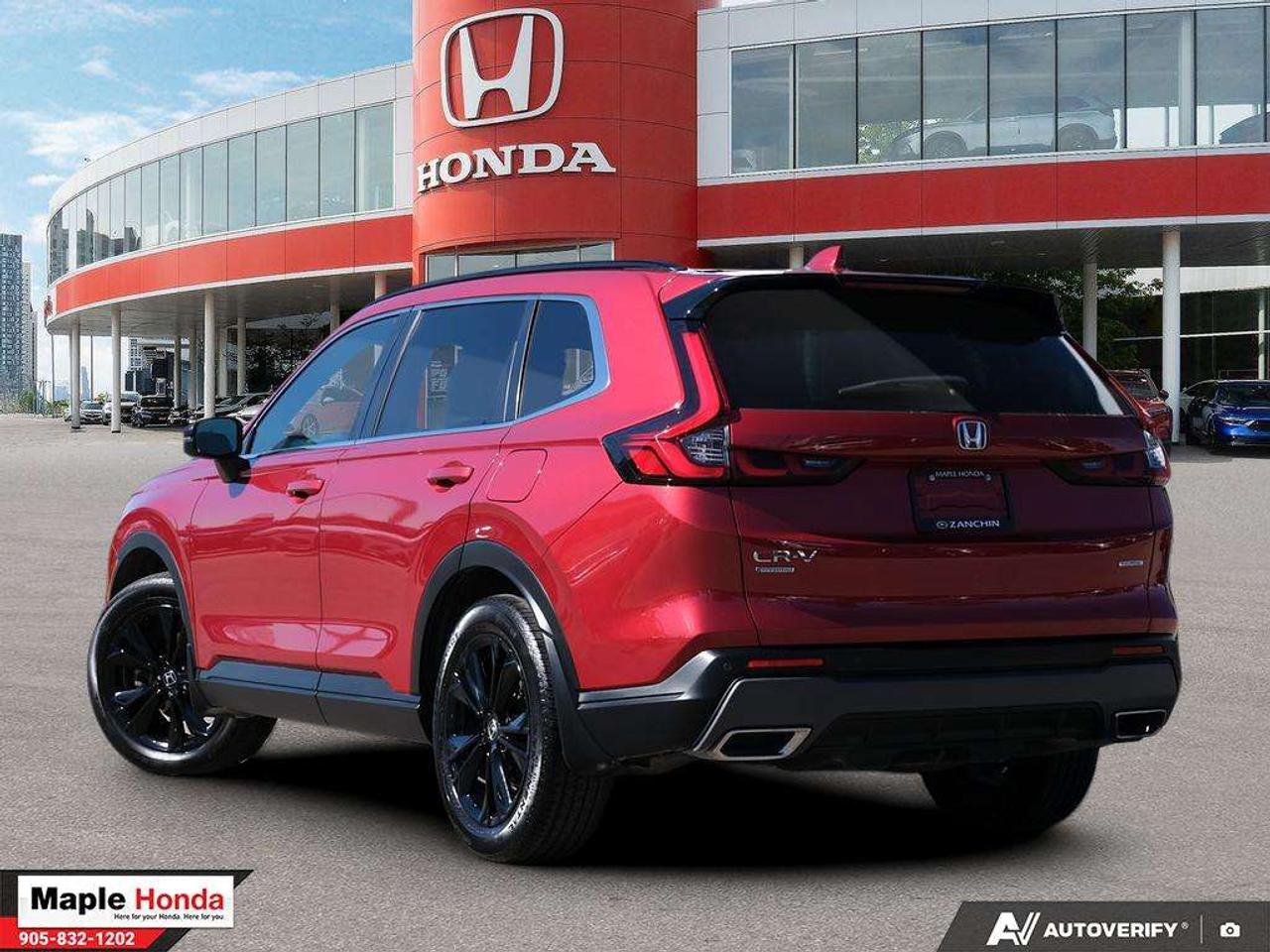 2024 Honda CR-V Leather| Navigation| Heated Seats| Apple Carplay Photo