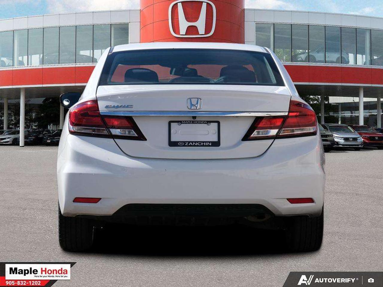 2015 Honda Civic Sunroof| Heated Seats| Honda Lane Watch| Bluetooth Photo